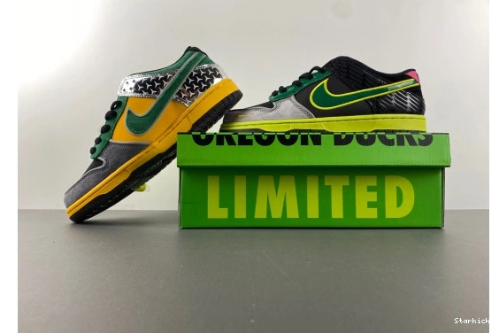 Low the HV1454-001 Duck of Dunk Oregon  Nike University PE What Home 0817